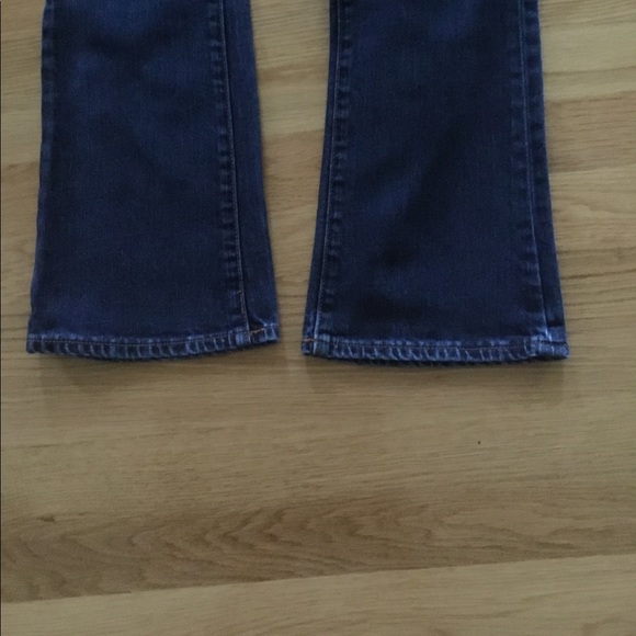 Ralph Lauren Dark Wash Boot Cut Jeans - Like New. - Picture 3 of 6